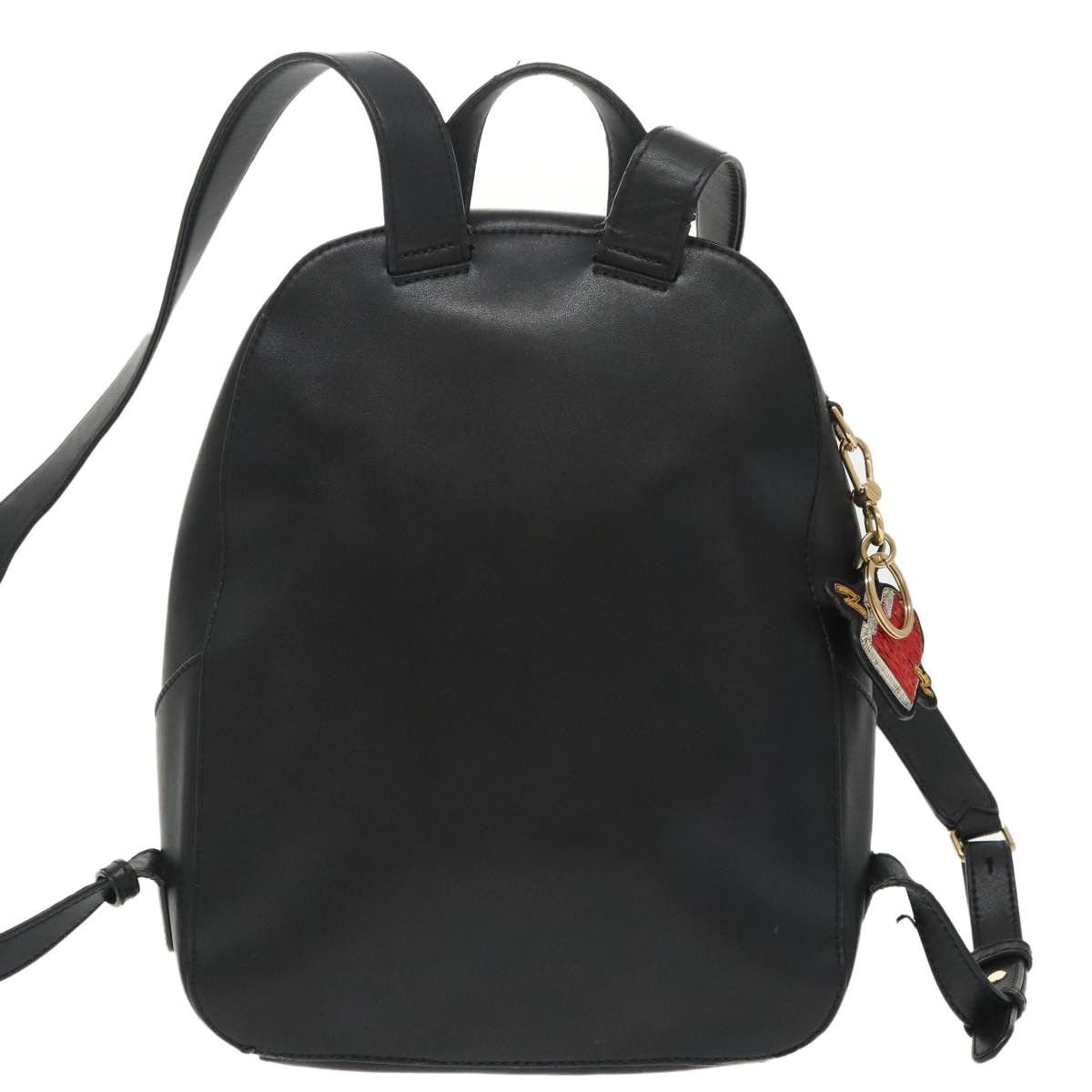 Bally Black Leather Backpack Bag (Pre-Owned) Size ONE SIZE - 2 Thumbnail
