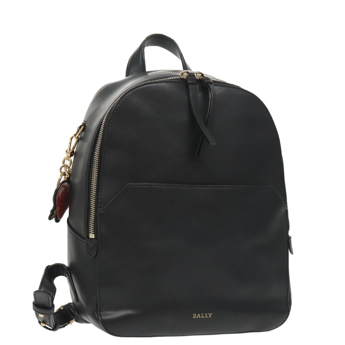 Bally Black Leather Backpack Bag (Pre-Owned) Size ONE SIZE - 19 Thumbnail