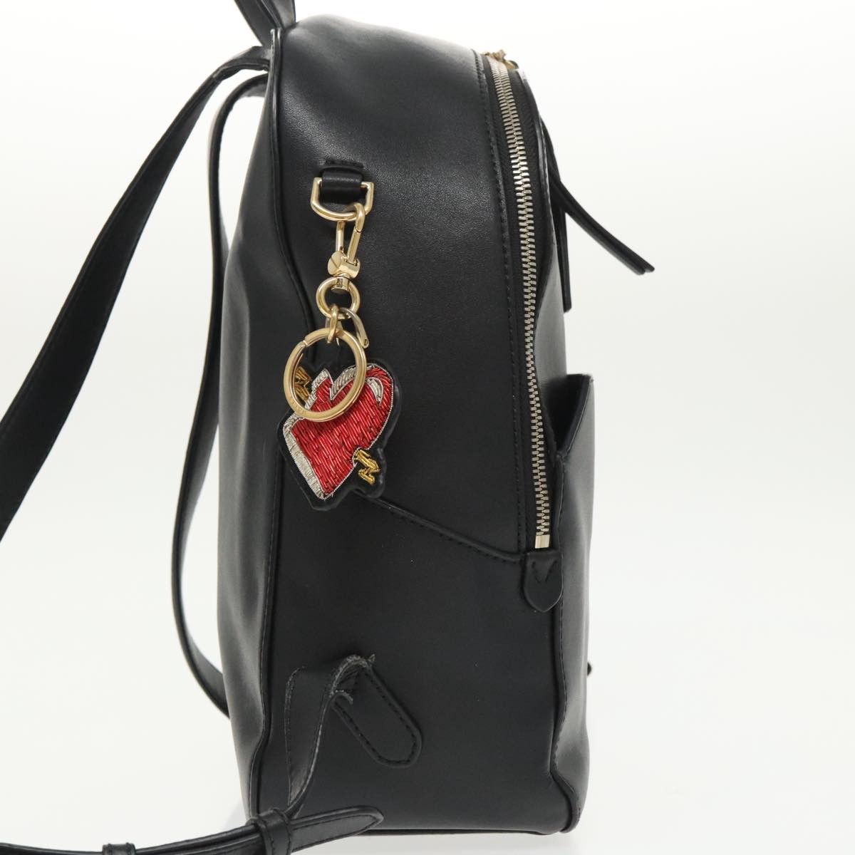 Bally Black Leather Backpack Bag (Pre-Owned) Size ONE SIZE - 4 Thumbnail