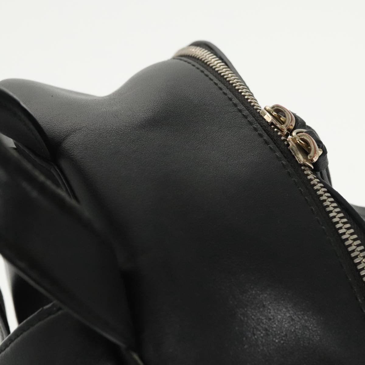 Bally Black Leather Backpack Bag (Pre-Owned) Size ONE SIZE - 12 Thumbnail