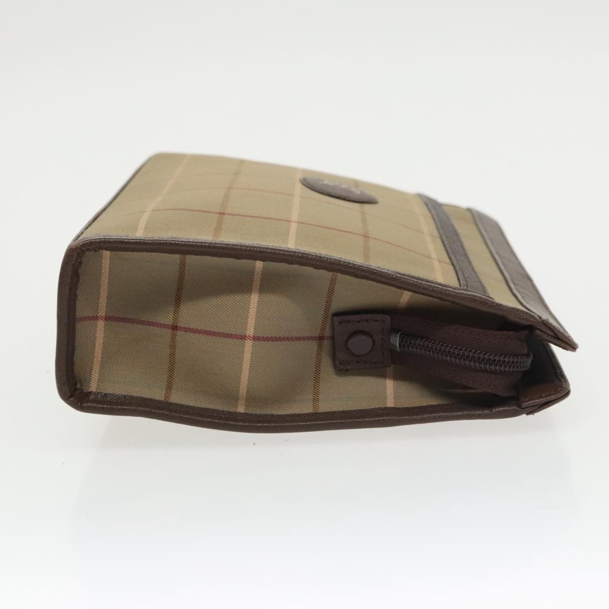 Burberry Brown Canvas Clutch Bag (Pre-Owned) Size ONE SIZE - 3 Thumbnail