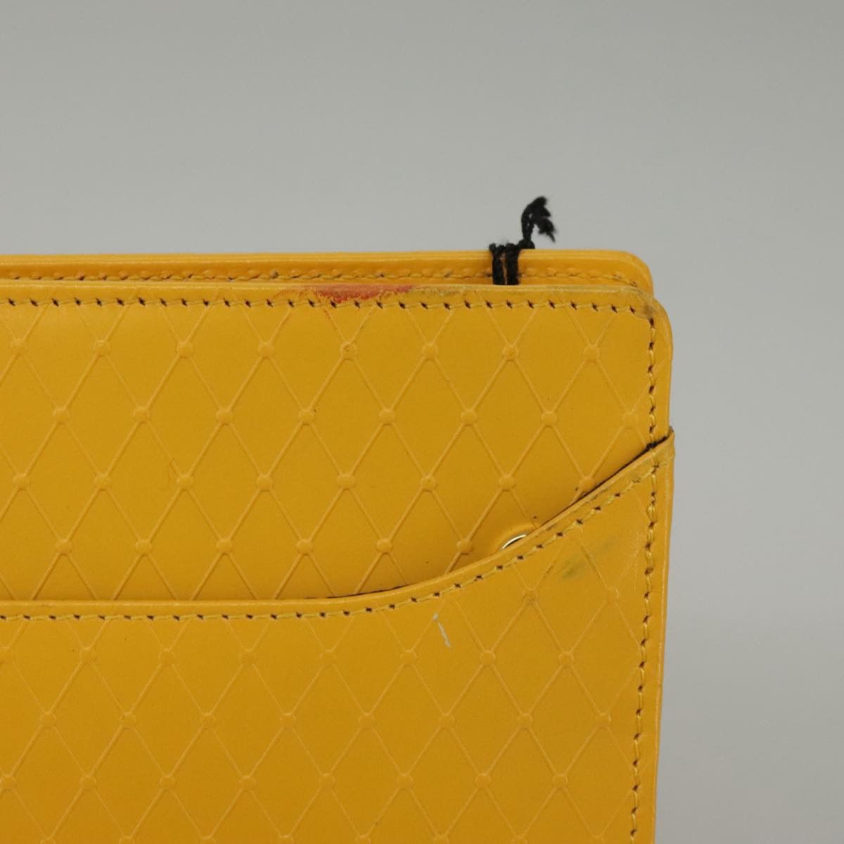 Versace Yellow Leather Clutch Bag (Pre-Owned) Size ONE SIZE - 18 Thumbnail