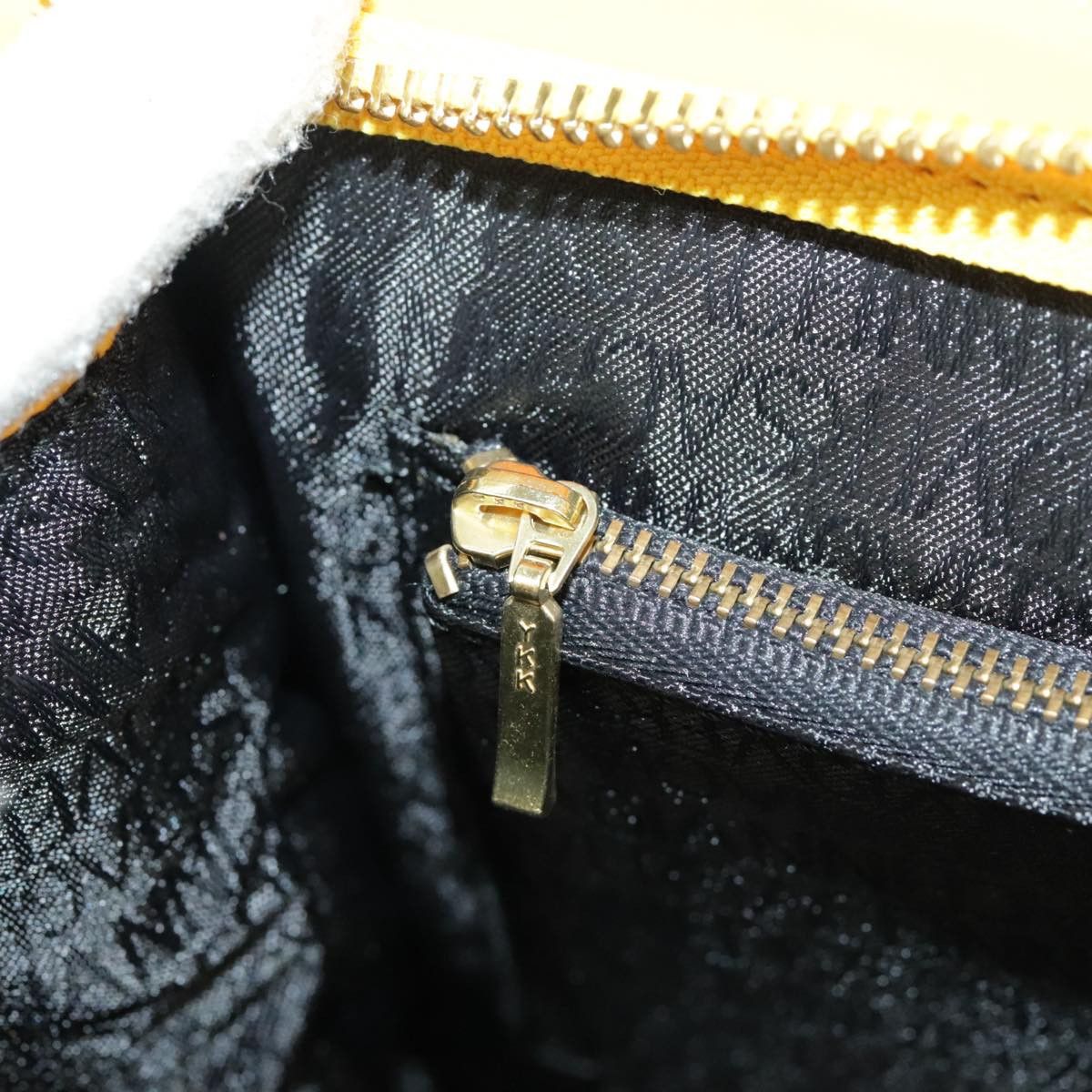 Versace Yellow Leather Clutch Bag (Pre-Owned) Size ONE SIZE - 10 Thumbnail