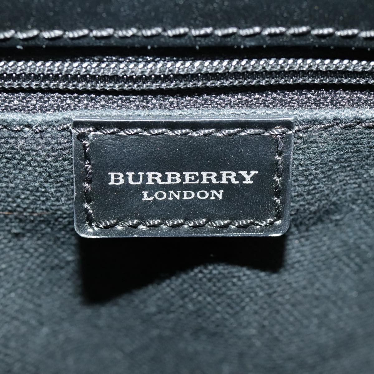 Burberry Nova Check Beige Canvas Handbag (Pre-Owned) Size ONE SIZE - 15 Thumbnail