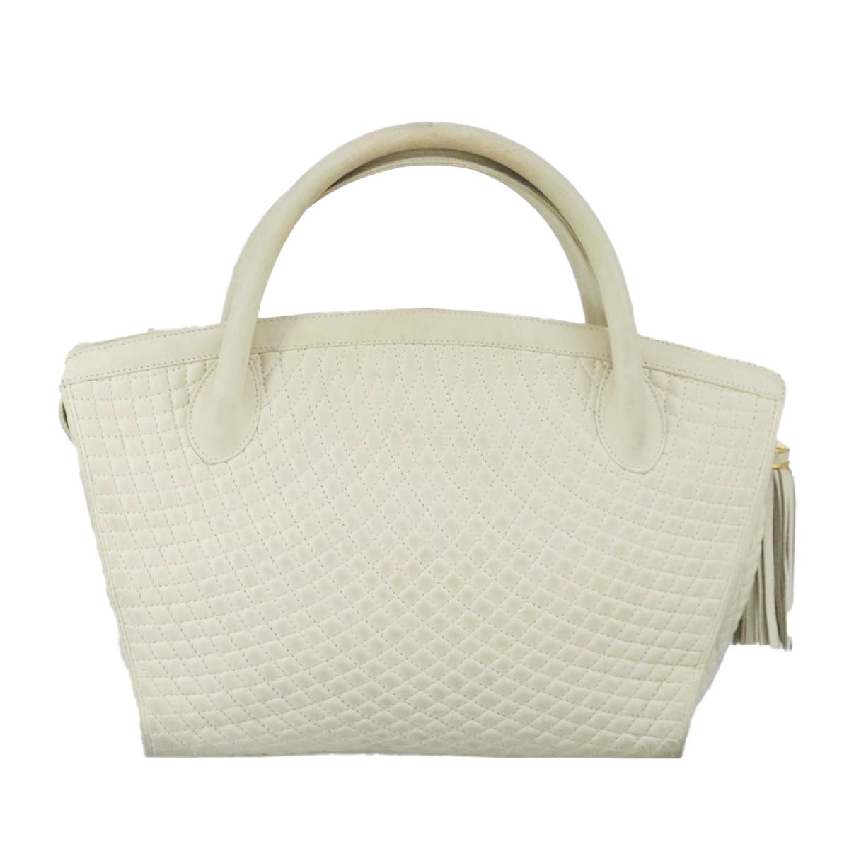 Bally Beige Leather Handbag (Pre-Owned) Size ONE SIZE - 2 Thumbnail