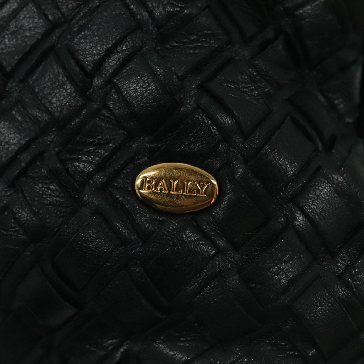 Bally Green Leather Handbag (Pre-Owned) Size ONE SIZE - 11 Thumbnail