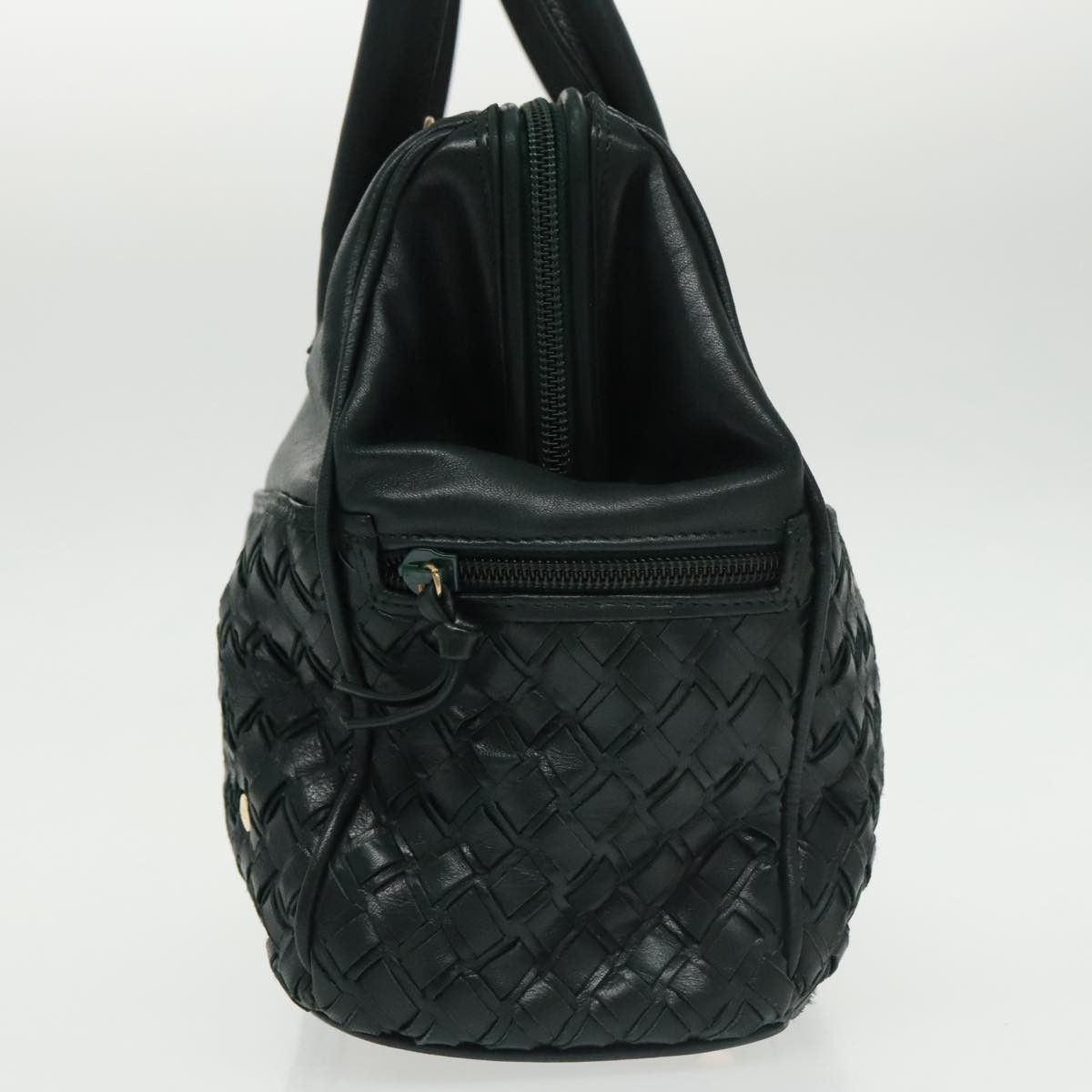 Bally Green Leather Handbag (Pre-Owned) Size ONE SIZE - 3 Thumbnail