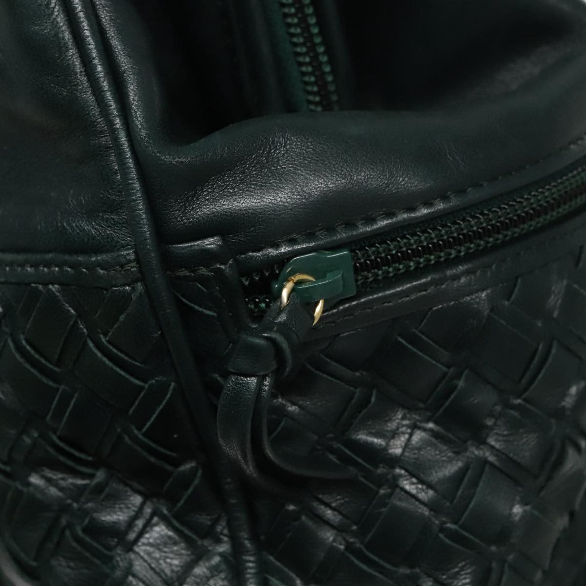 Bally Green Leather Handbag (Pre-Owned) Size ONE SIZE - 12 Thumbnail