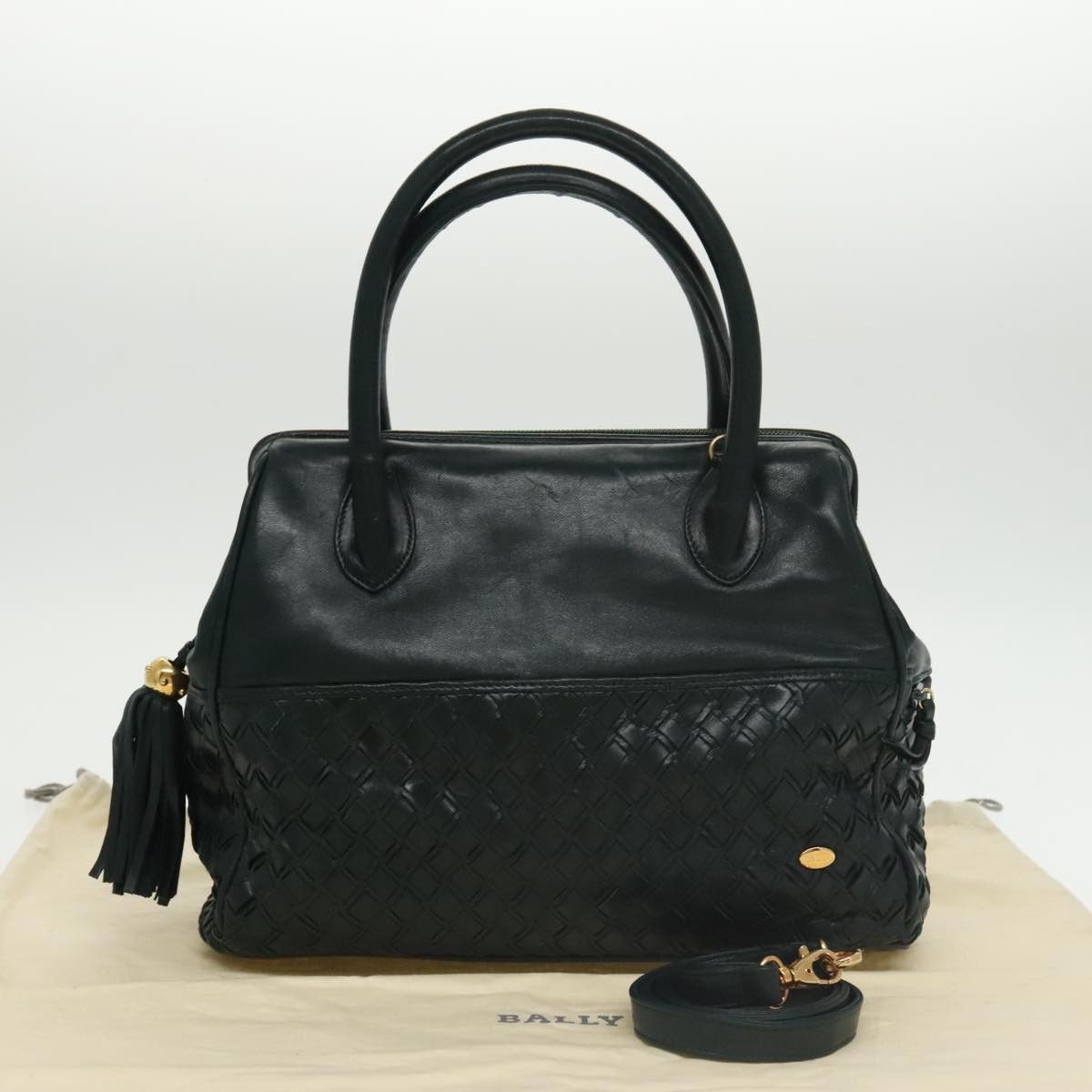 Bally Green Leather Handbag (Pre-Owned) Size ONE SIZE - 19 Thumbnail