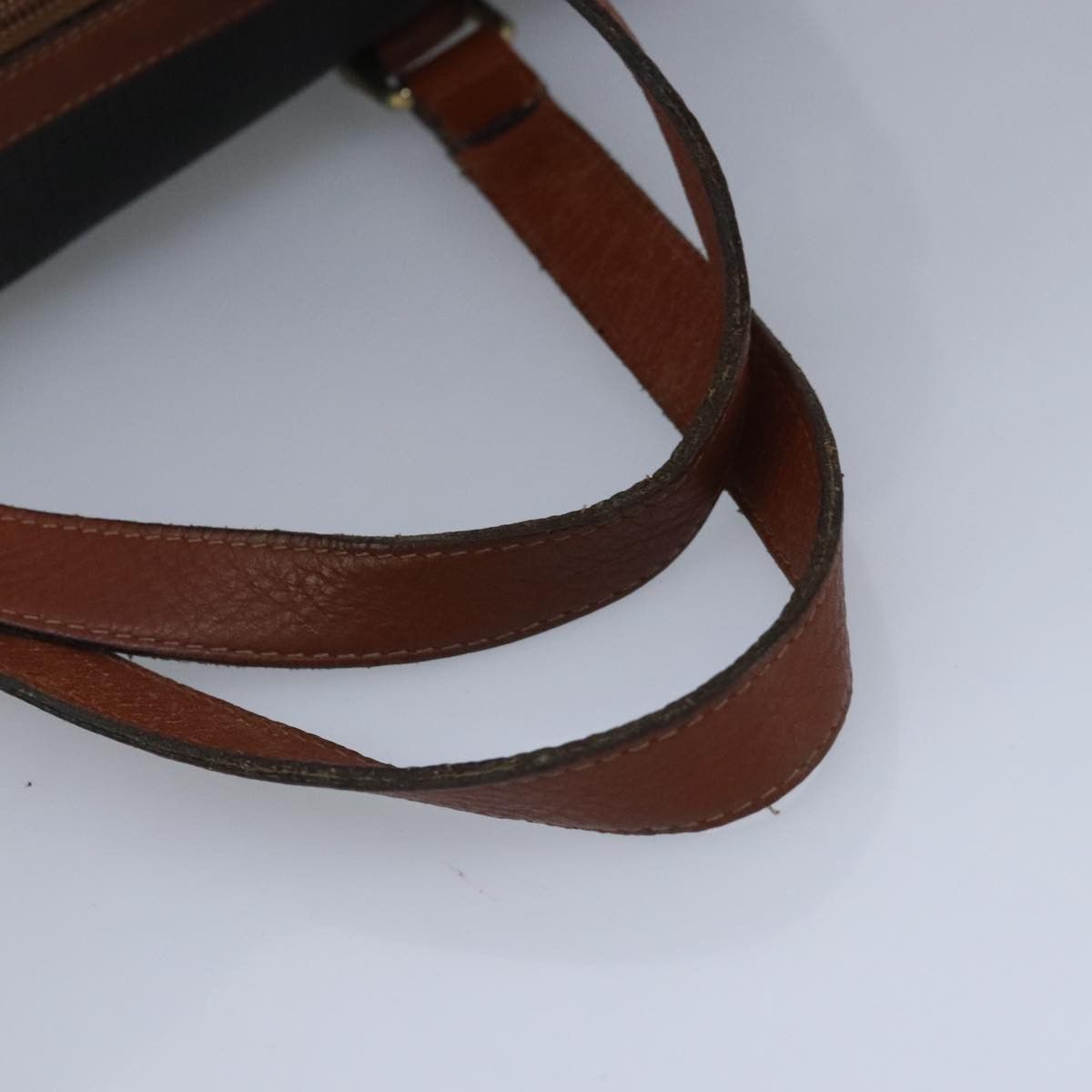 Bally Black Canvas Handbag (Pre-Owned) Size ONE SIZE - 5 Thumbnail