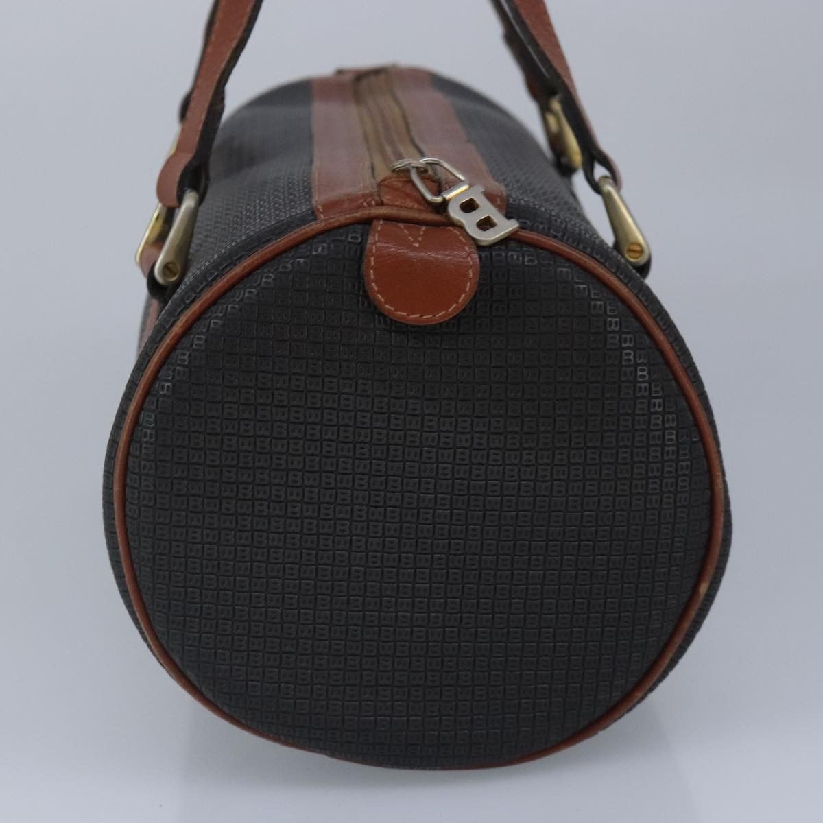 Bally Black Canvas Handbag (Pre-Owned) Size ONE SIZE - 3 Thumbnail