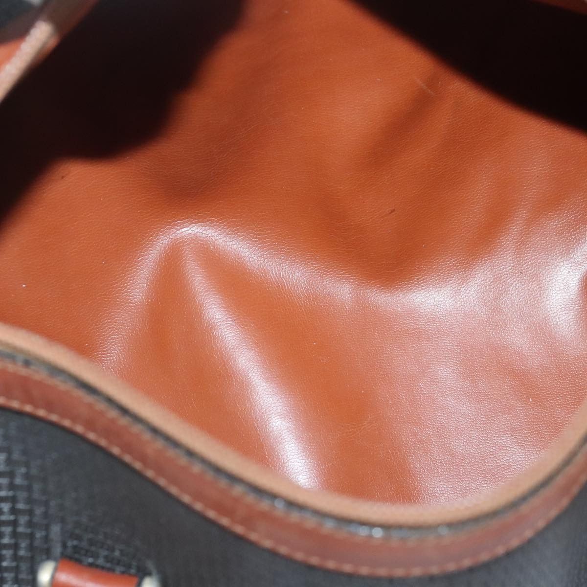 Bally Black Canvas Handbag (Pre-Owned) Size ONE SIZE - 12 Thumbnail