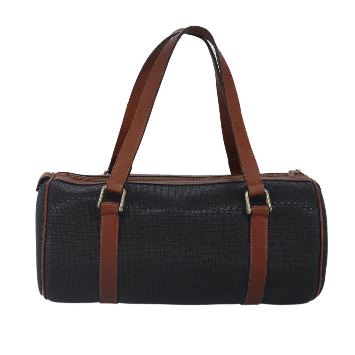 Bally Black Canvas Handbag (Pre-Owned) Size ONE SIZE - 2 Thumbnail