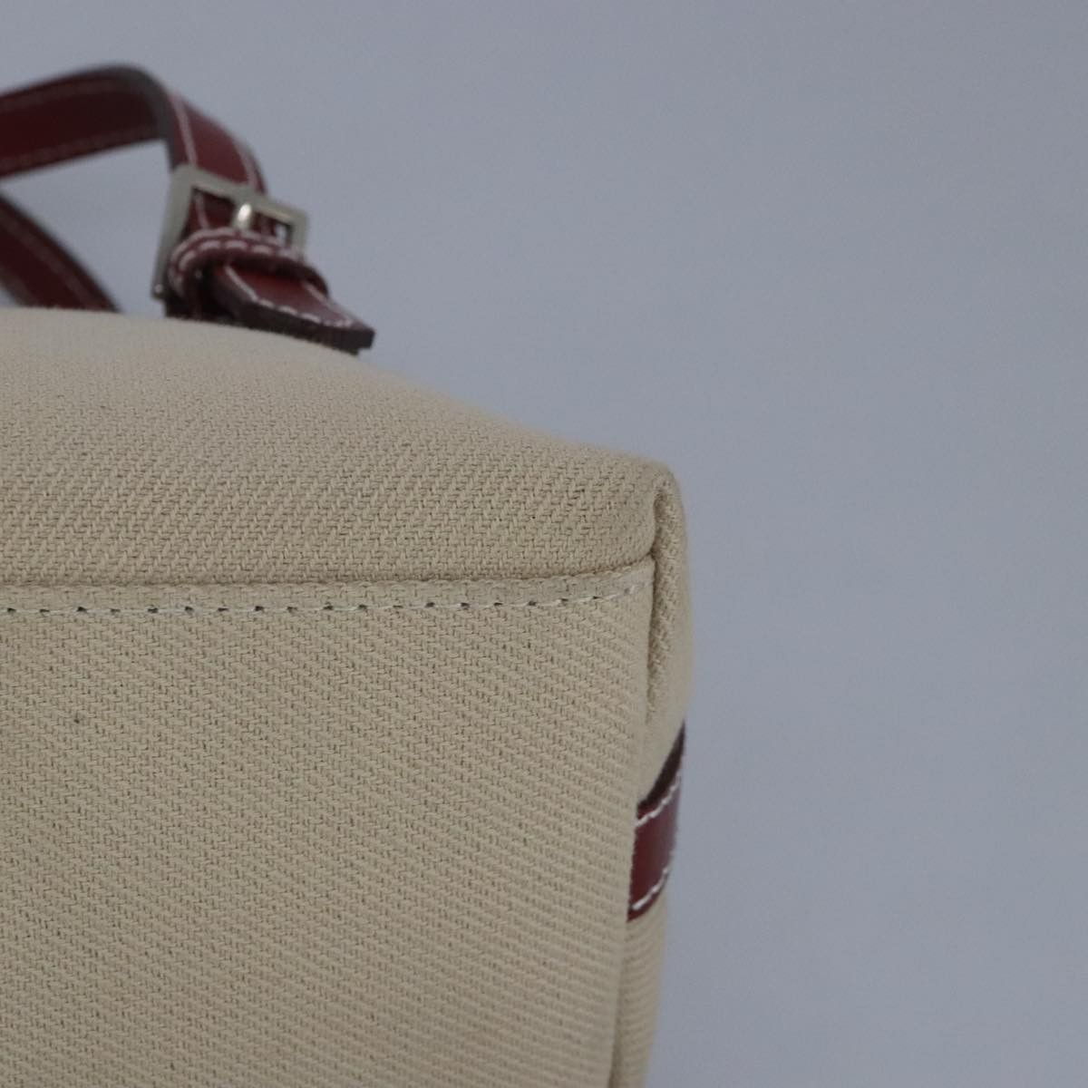 Burberry Blue Label Beige Canvas Handbag (Pre-Owned) Size ONE SIZE - 8 Thumbnail