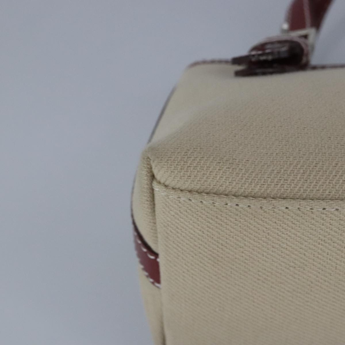 Burberry Blue Label Beige Canvas Handbag (Pre-Owned) Size ONE SIZE - 9 Thumbnail