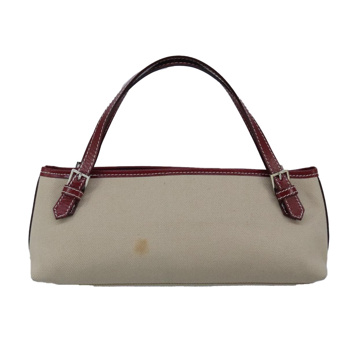 Burberry Blue Label Beige Canvas Handbag (Pre-Owned) Size ONE SIZE - 2 Thumbnail