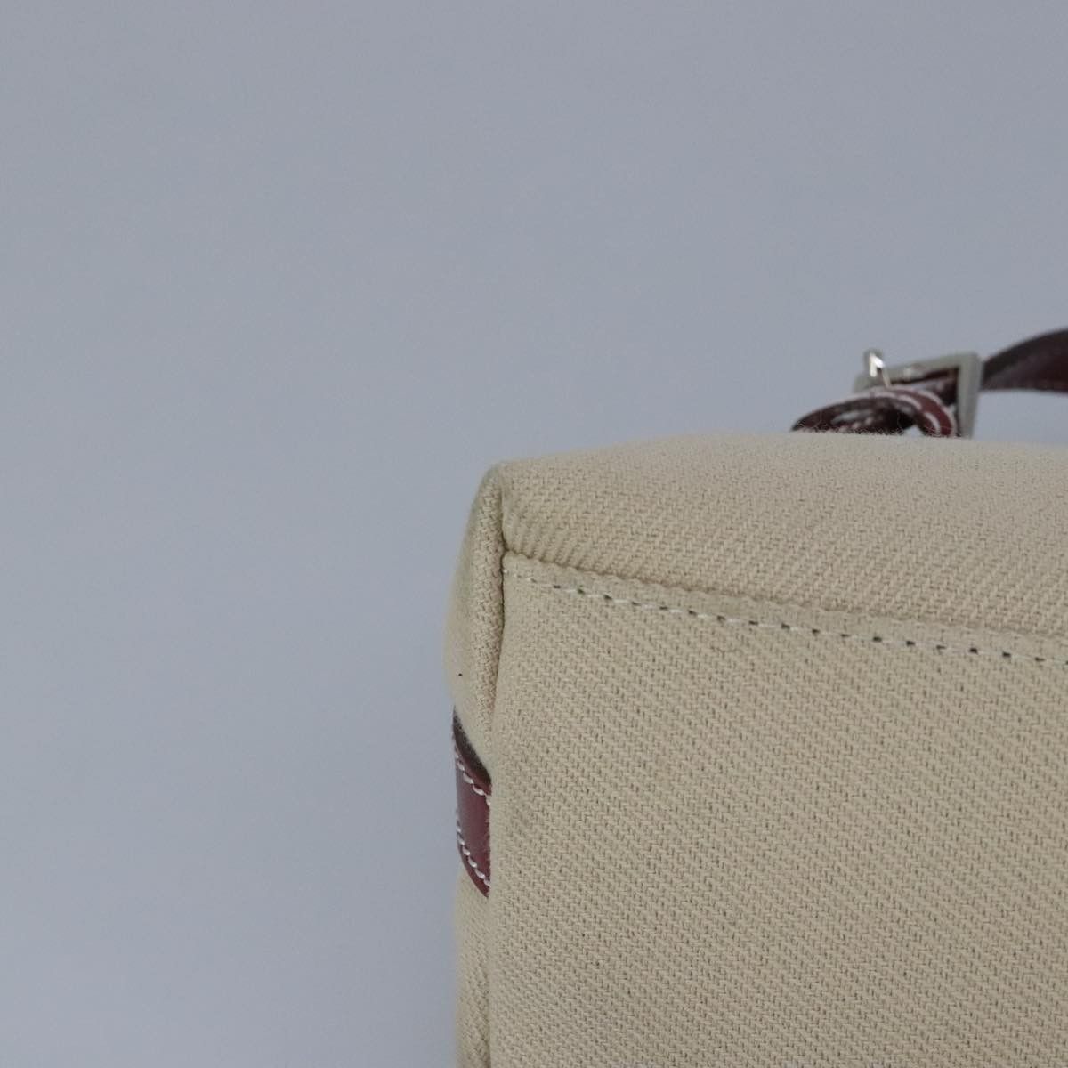 Burberry Blue Label Beige Canvas Handbag (Pre-Owned) Size ONE SIZE - 7 Thumbnail