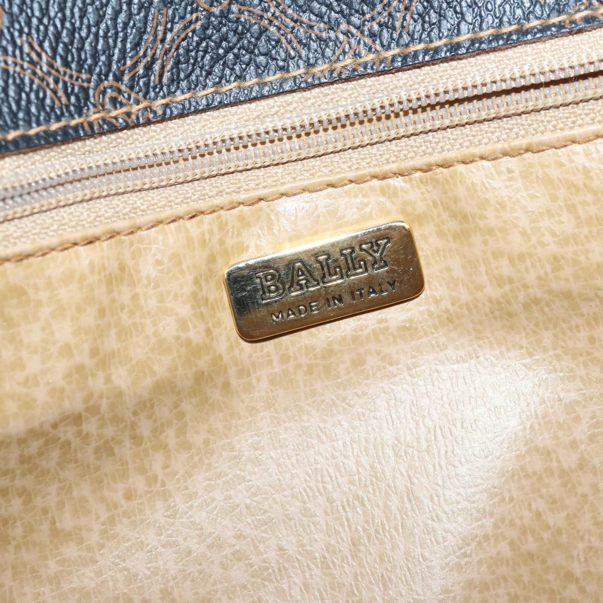 Bally Black Leather Shoulder Bag (Pre-Owned) Size ONE SIZE - 12 Thumbnail