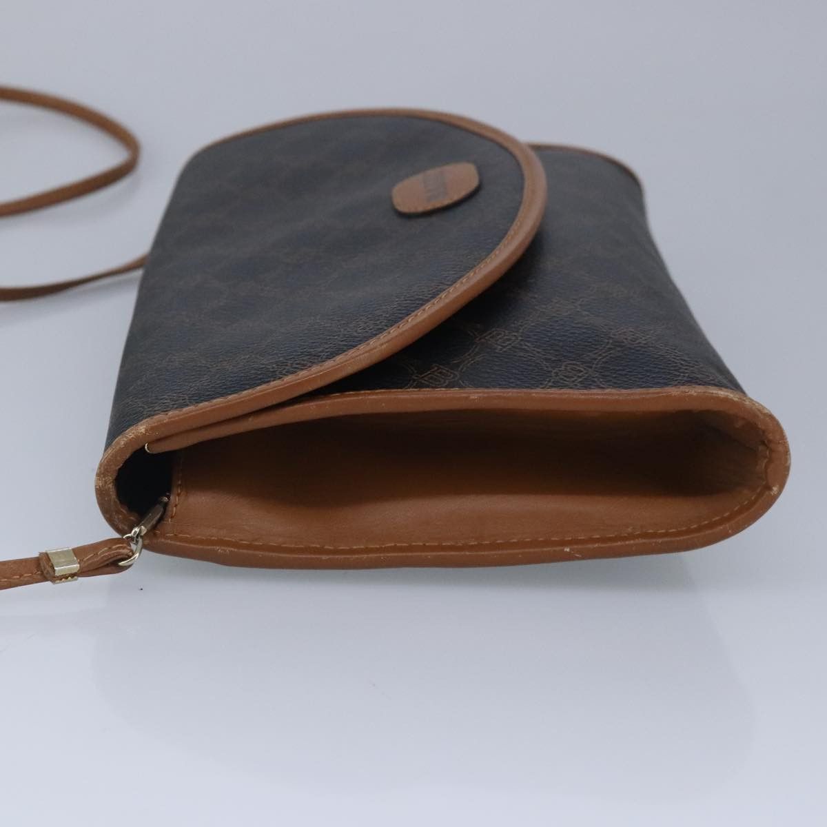 Bally Black Leather Shoulder Bag (Pre-Owned) Size ONE SIZE - 3 Thumbnail