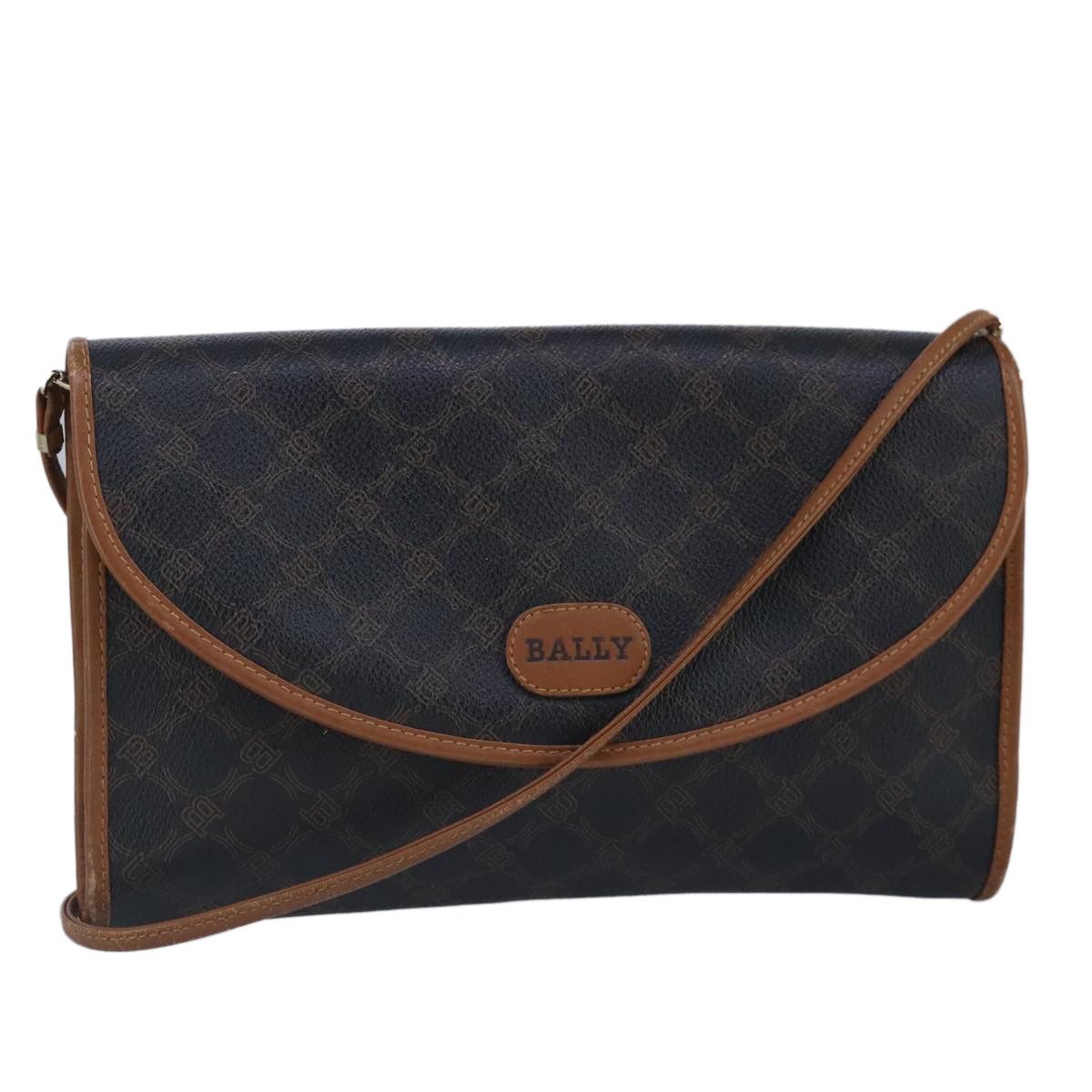 Bally Black Leather Shoulder Bag (Pre-Owned) Size ONE SIZE - 15 Thumbnail