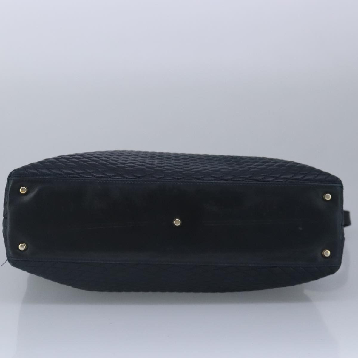 Bally Navy Leather Shoulder Bag (Pre-Owned) Size ONE SIZE - 20 Thumbnail