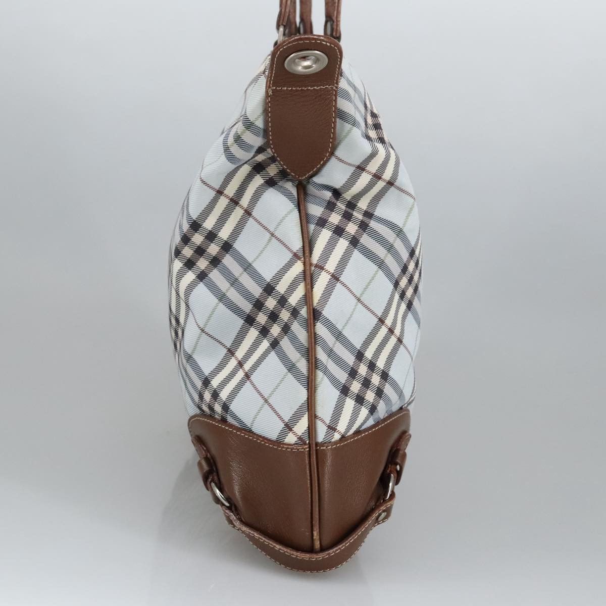 Burberry Blue Label Blue Canvas Handbag (Pre-Owned) Size ONE SIZE - 4 Thumbnail