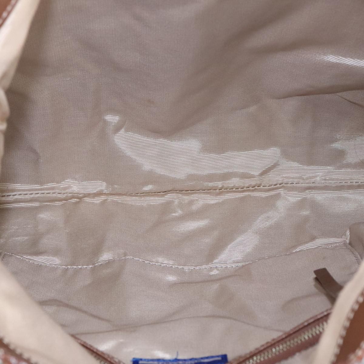 Burberry Blue Label Blue Canvas Handbag (Pre-Owned) Size ONE SIZE - 11 Thumbnail