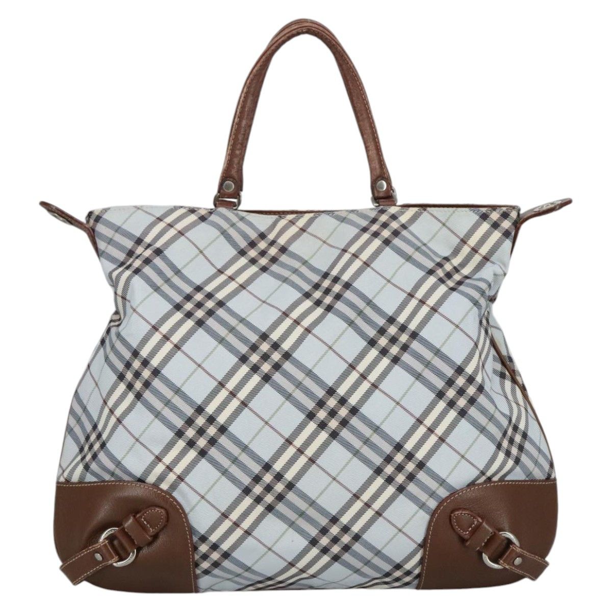 Burberry Blue Label Blue Canvas Handbag (Pre-Owned) Size ONE SIZE - 2 Thumbnail