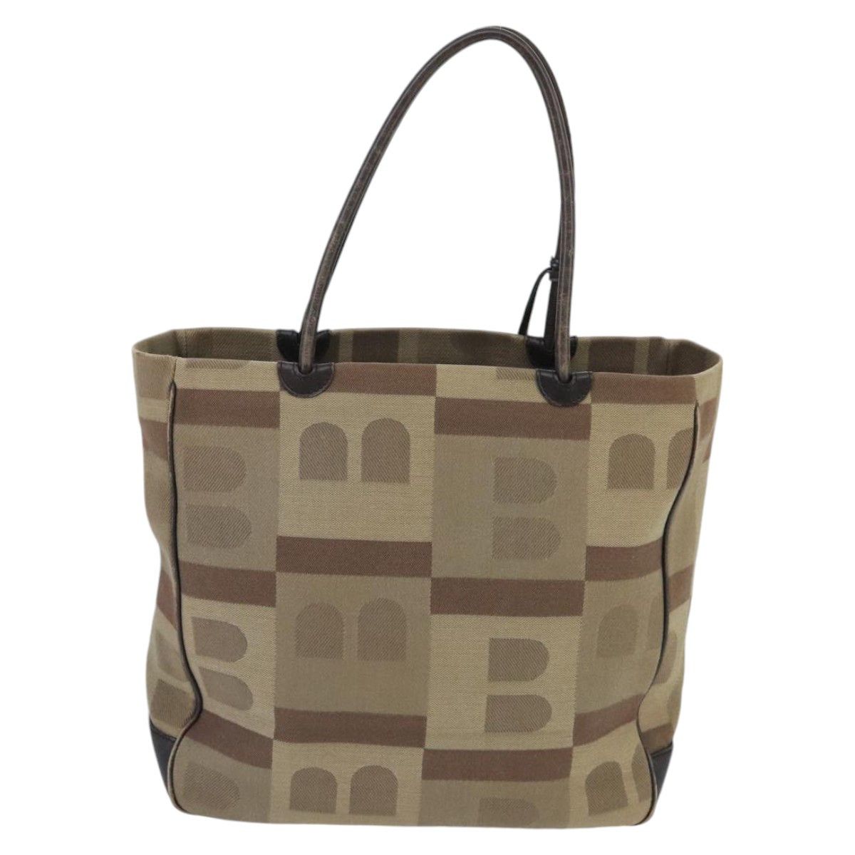 Bally Beige Canvas Tote Bag (Pre-Owned) Size ONE SIZE - 2 Thumbnail