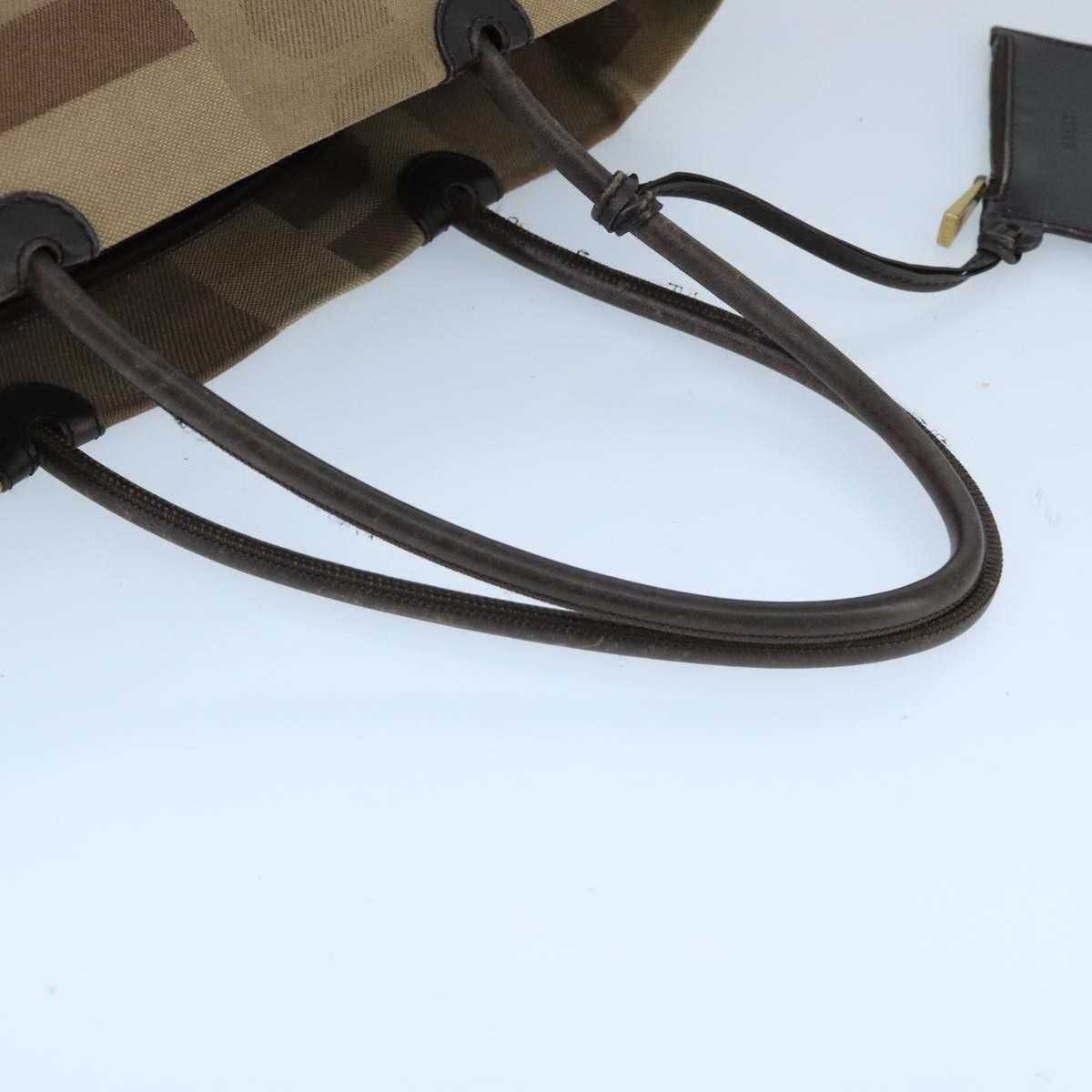 Bally Beige Canvas Tote Bag (Pre-Owned) Size ONE SIZE - 5 Thumbnail