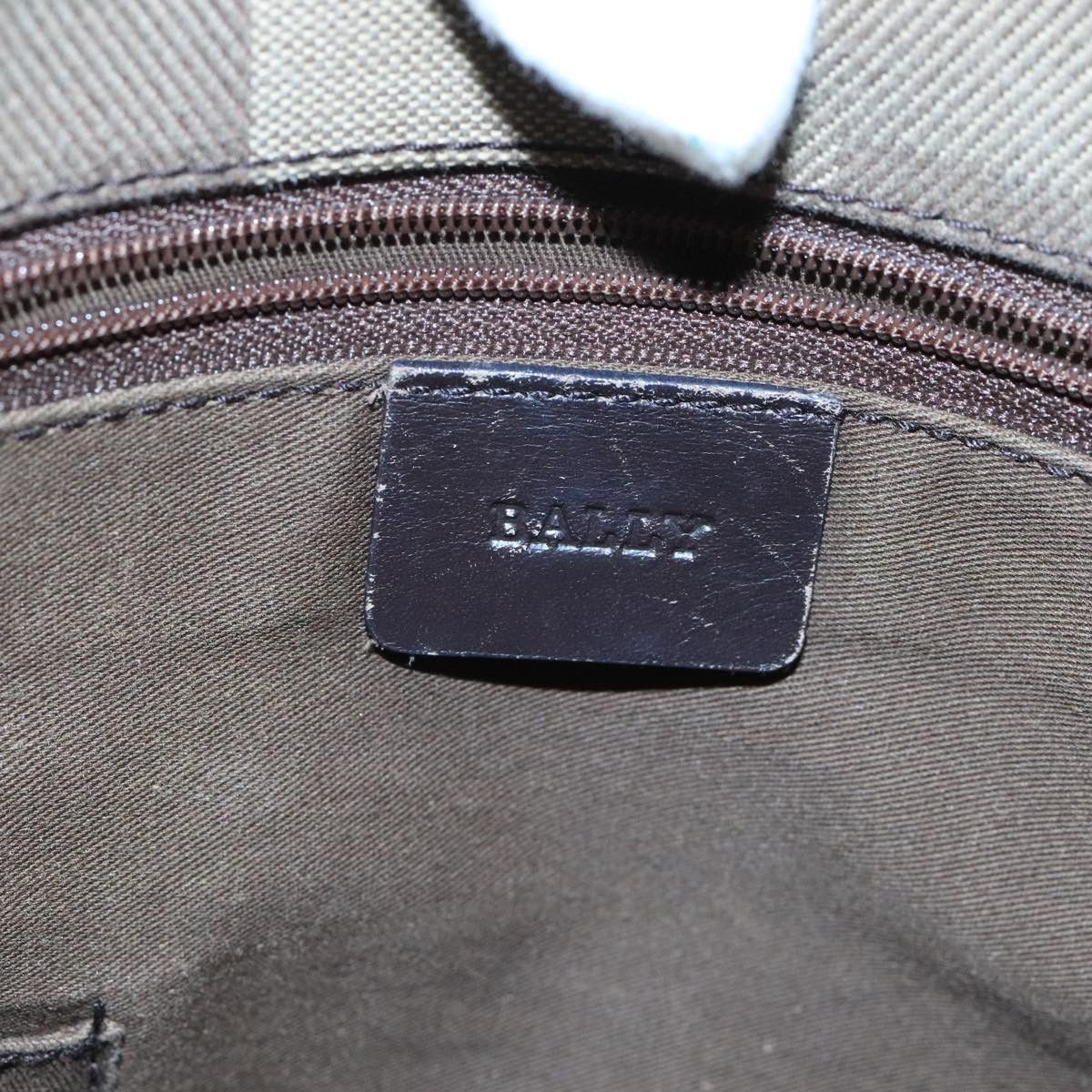 Bally Beige Canvas Tote Bag (Pre-Owned) Size ONE SIZE - 14 Thumbnail