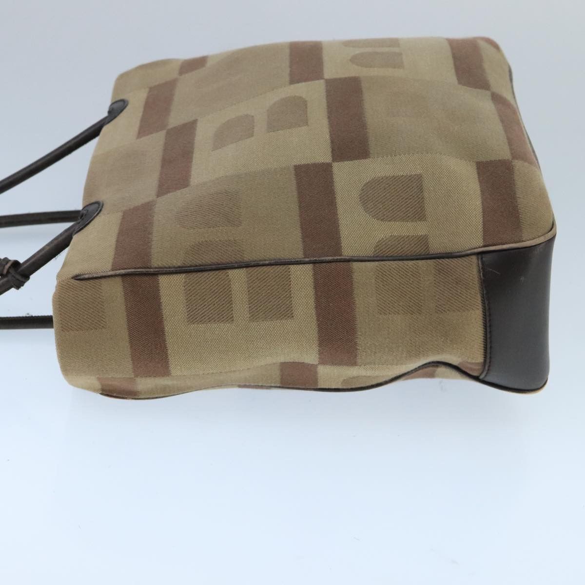 Bally Beige Canvas Tote Bag (Pre-Owned) Size ONE SIZE - 4 Thumbnail