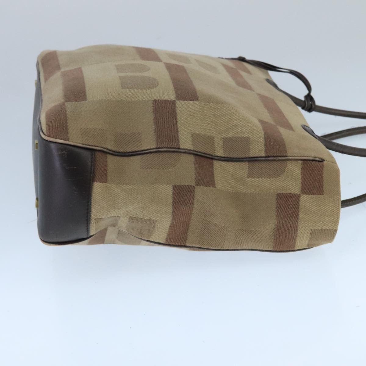 Bally Beige Canvas Tote Bag (Pre-Owned) Size ONE SIZE - 3 Thumbnail