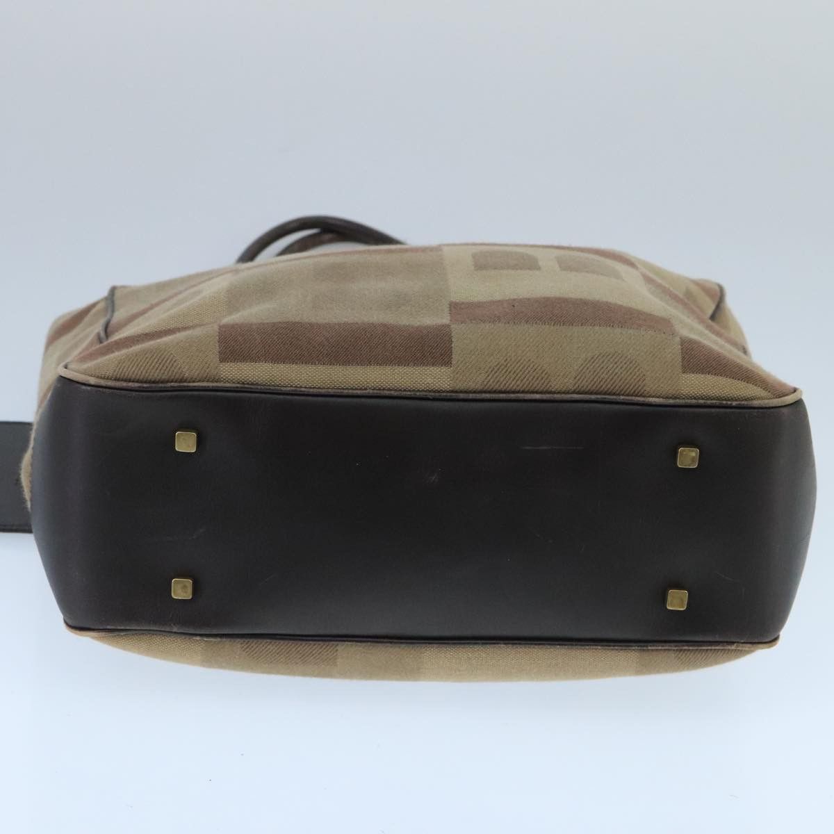 Bally Beige Canvas Tote Bag (Pre-Owned) Size ONE SIZE - 18 Thumbnail
