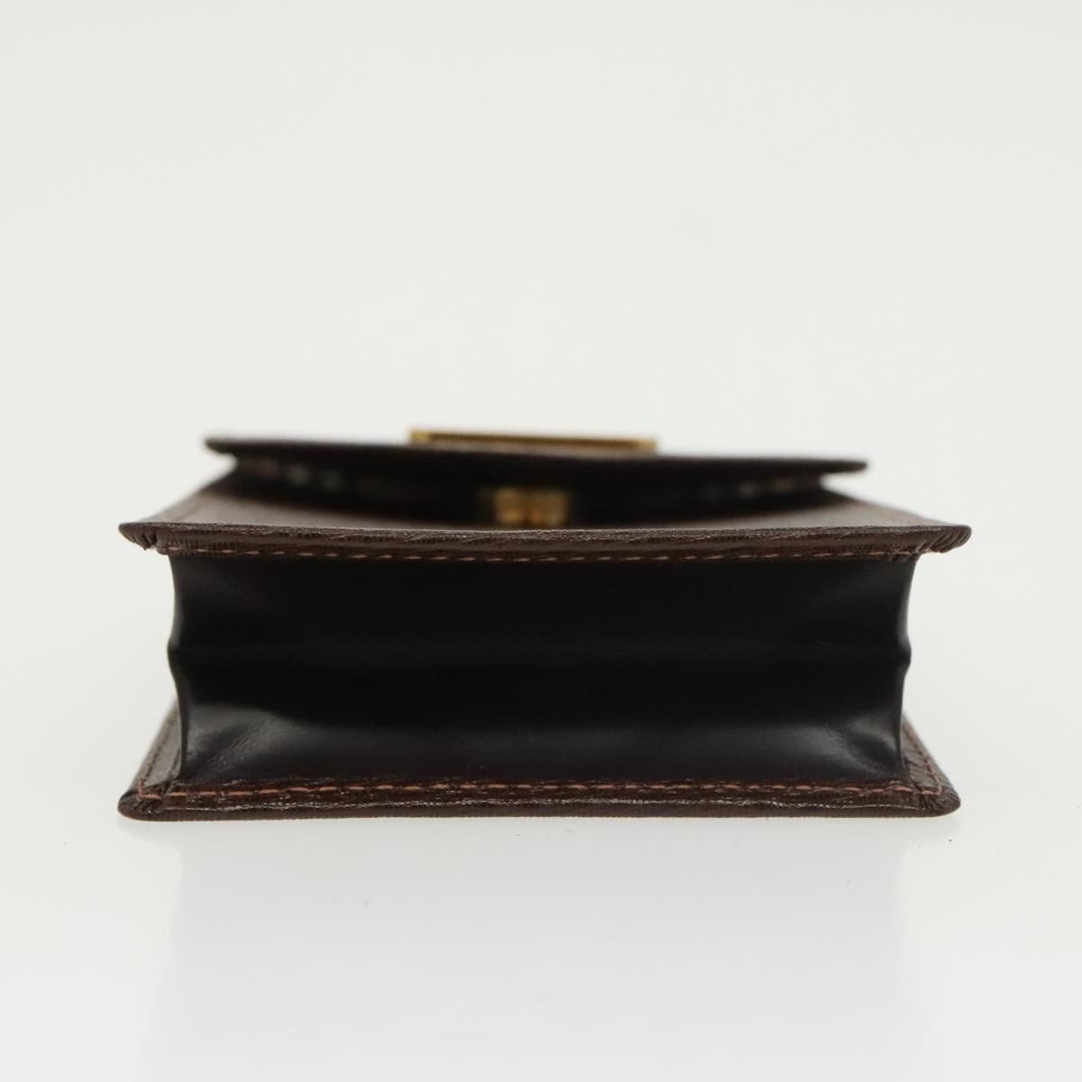 Burberry Brown Leather Clutch Bag (Pre-Owned) Size ONE SIZE - 15 Thumbnail