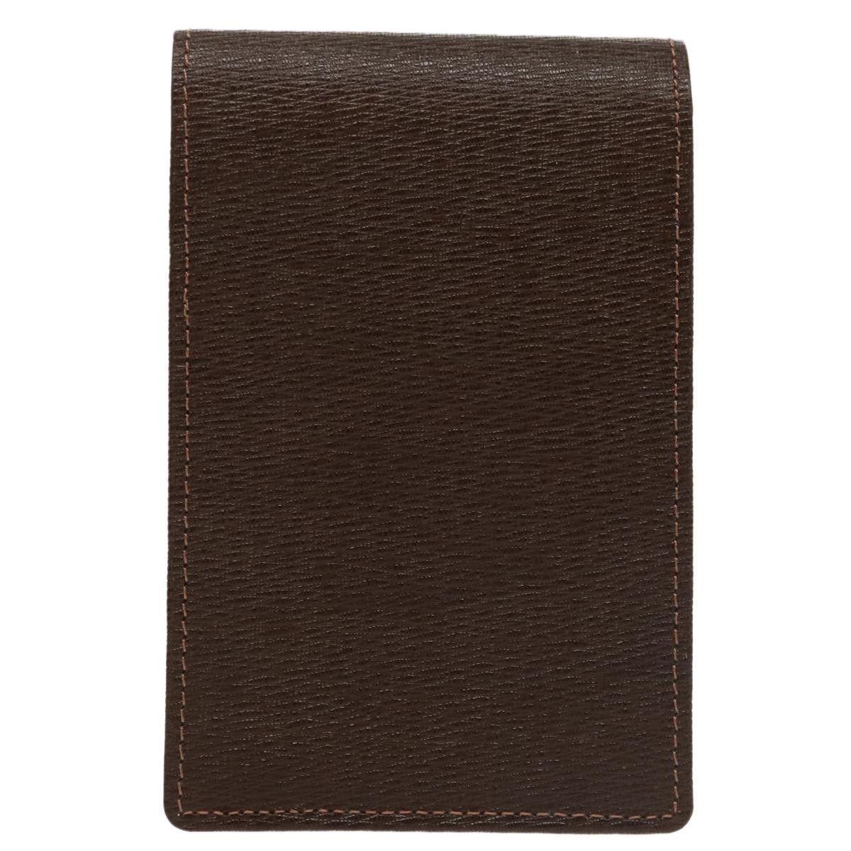 Burberry Brown Leather Clutch Bag (Pre-Owned) Size ONE SIZE - 2 Thumbnail