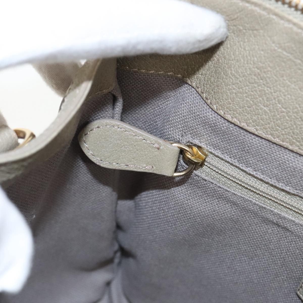 Burberry Nova Check Beige Canvas Handbag (Pre-Owned) Size ONE SIZE - 14 Thumbnail