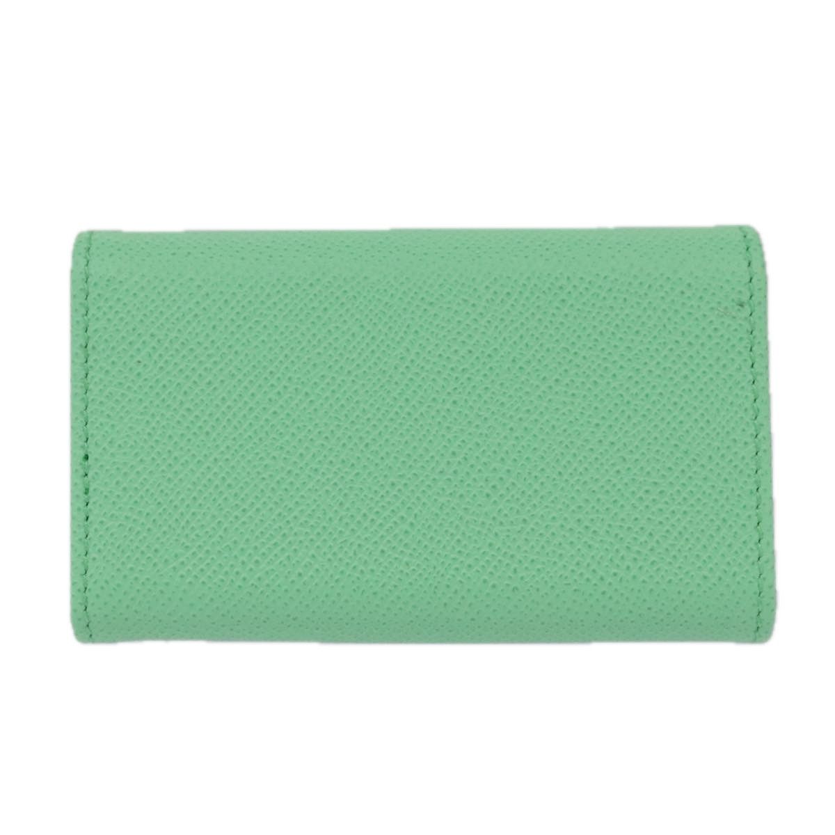 Salvatore Ferragamo Gancini Green Leather Wallet (Pre-Owned) Size ONE SIZE - 2 Thumbnail