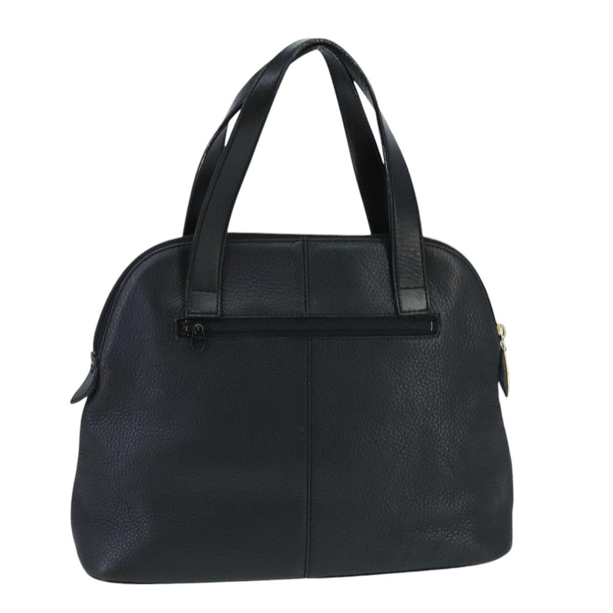 Burberry Nova Check Black Leather Handbag (Pre-Owned) Size ONE SIZE - 2 Thumbnail