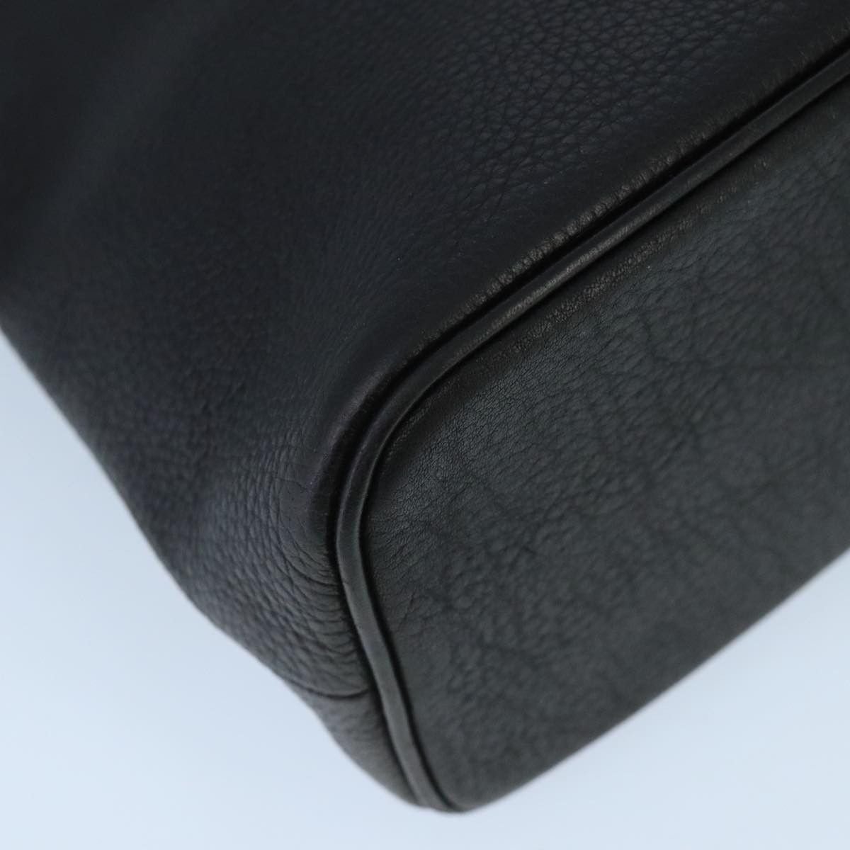 Burberry Nova Check Black Leather Handbag (Pre-Owned) Size ONE SIZE - 9 Thumbnail