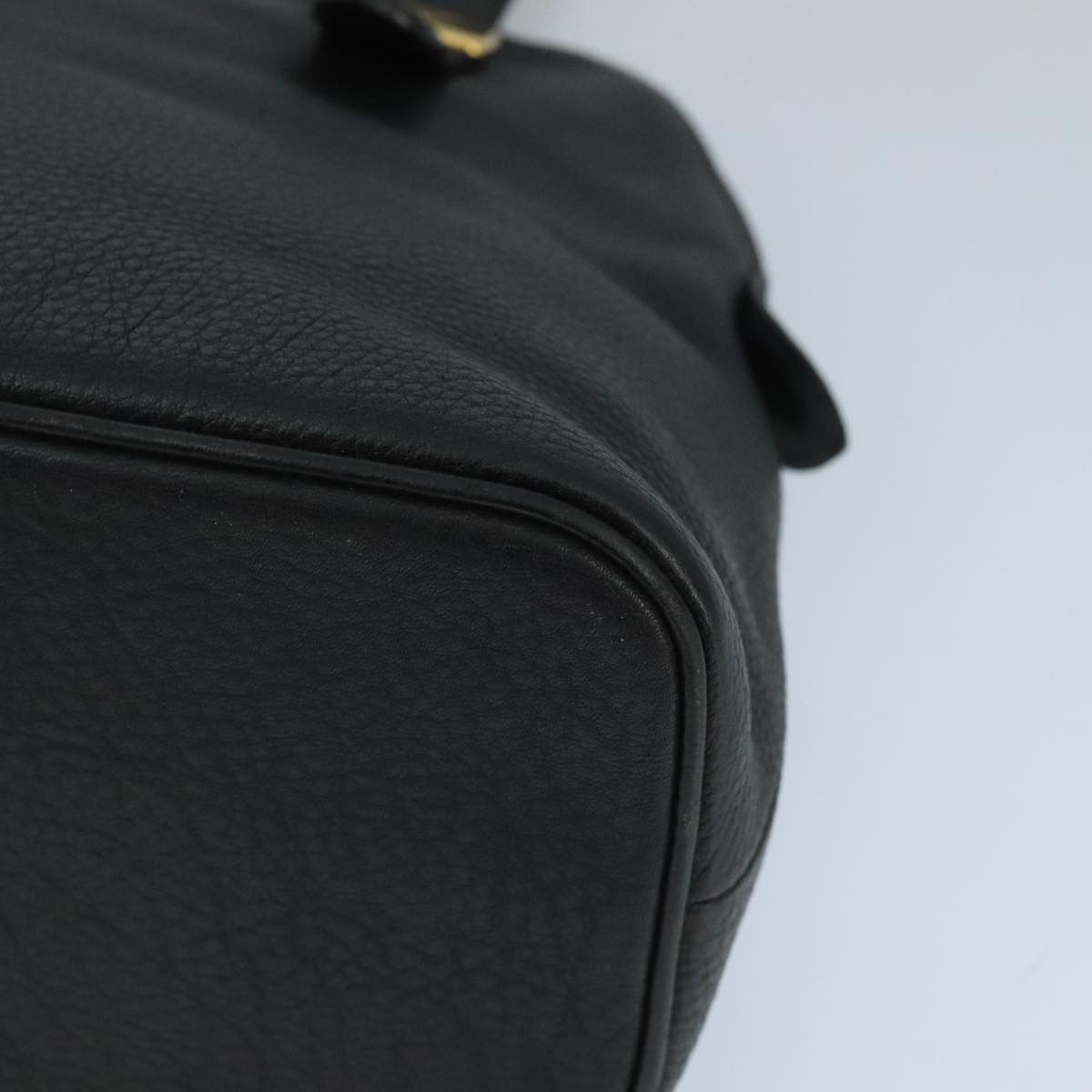 Burberry Nova Check Black Leather Handbag (Pre-Owned) Size ONE SIZE - 10 Thumbnail