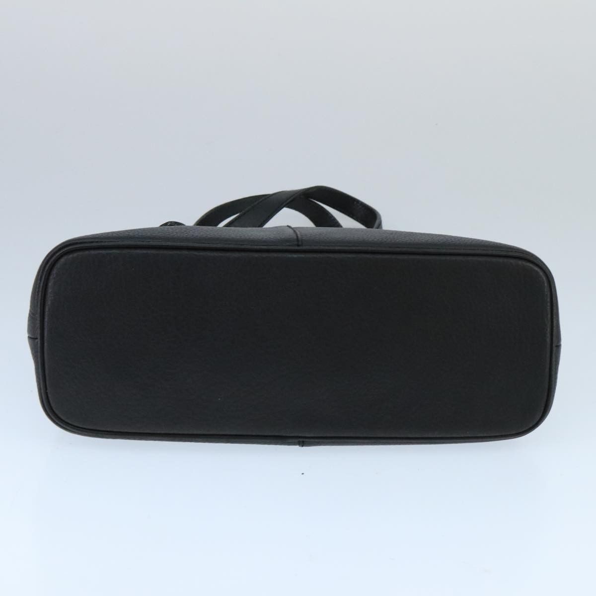 Burberry Nova Check Black Leather Handbag (Pre-Owned) Size ONE SIZE - 17 Thumbnail