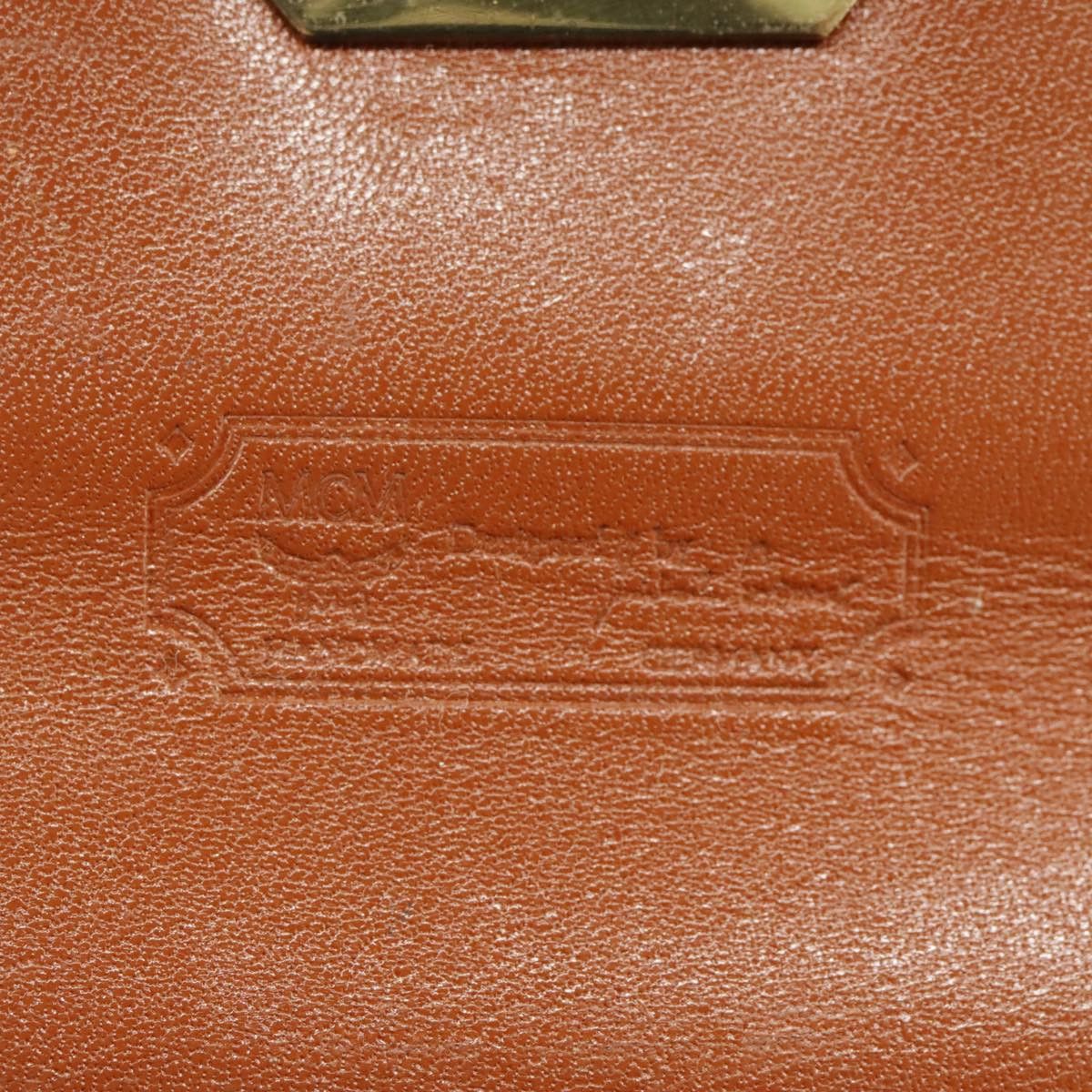 MCM Visetos Brown Canvas Handbag (Pre-Owned) Size ONE SIZE - 17 Thumbnail