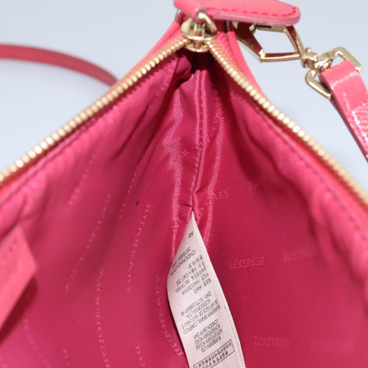 Burberry Nova Check Beige Canvas Shoulder Bag (Pre-Owned) Size ONE SIZE - 19 Thumbnail