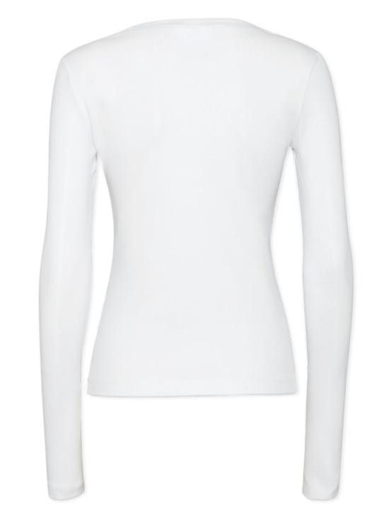 Dsquared2 DSQUARED2 Women Tops S75GD0428D20021 100 WHITE Size XS / US 0-2 / IT 36-38 - 2 Thumbnail
