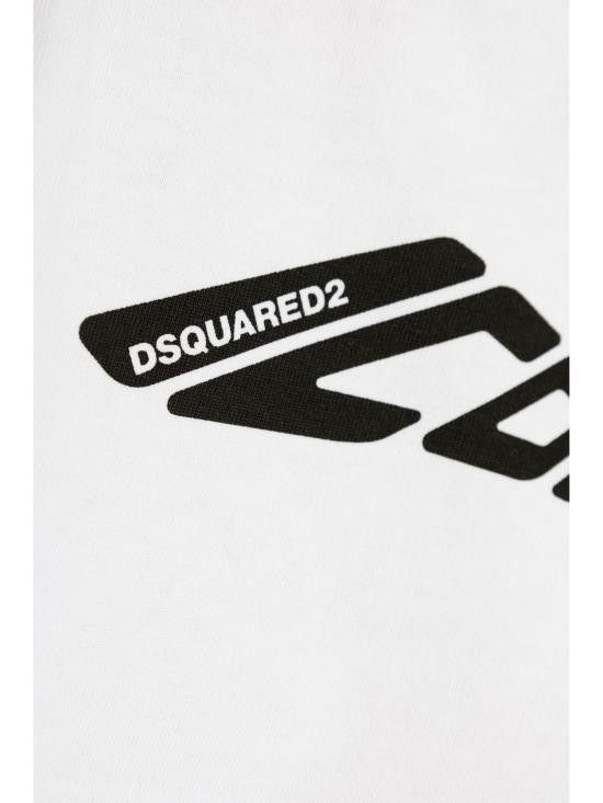 Dsquared2 DSQUARED2 Women Tops S80NL0004D20033 100 WHITE Size S / US 4 / IT 40 - 5 Thumbnail