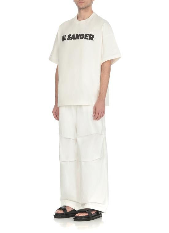 Jil Sander JIL SANDER Men T-Shirts J21GC0001 J45148102 White Size US S / EU 44-46 / 1 - 3 Thumbnail