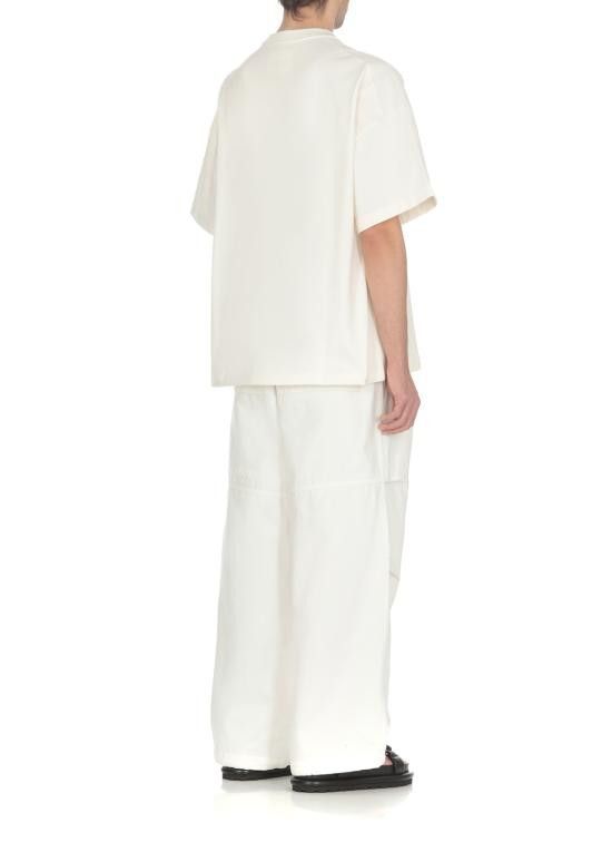 Jil Sander JIL SANDER Men T-Shirts J21GC0001 J45148102 White Size US S / EU 44-46 / 1 - 4 Thumbnail