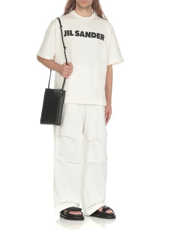 Jil Sander JIL SANDER Men T-Shirts J21GC0001 J45148102 White Size US S / EU 44-46 / 1 - 2 Thumbnail