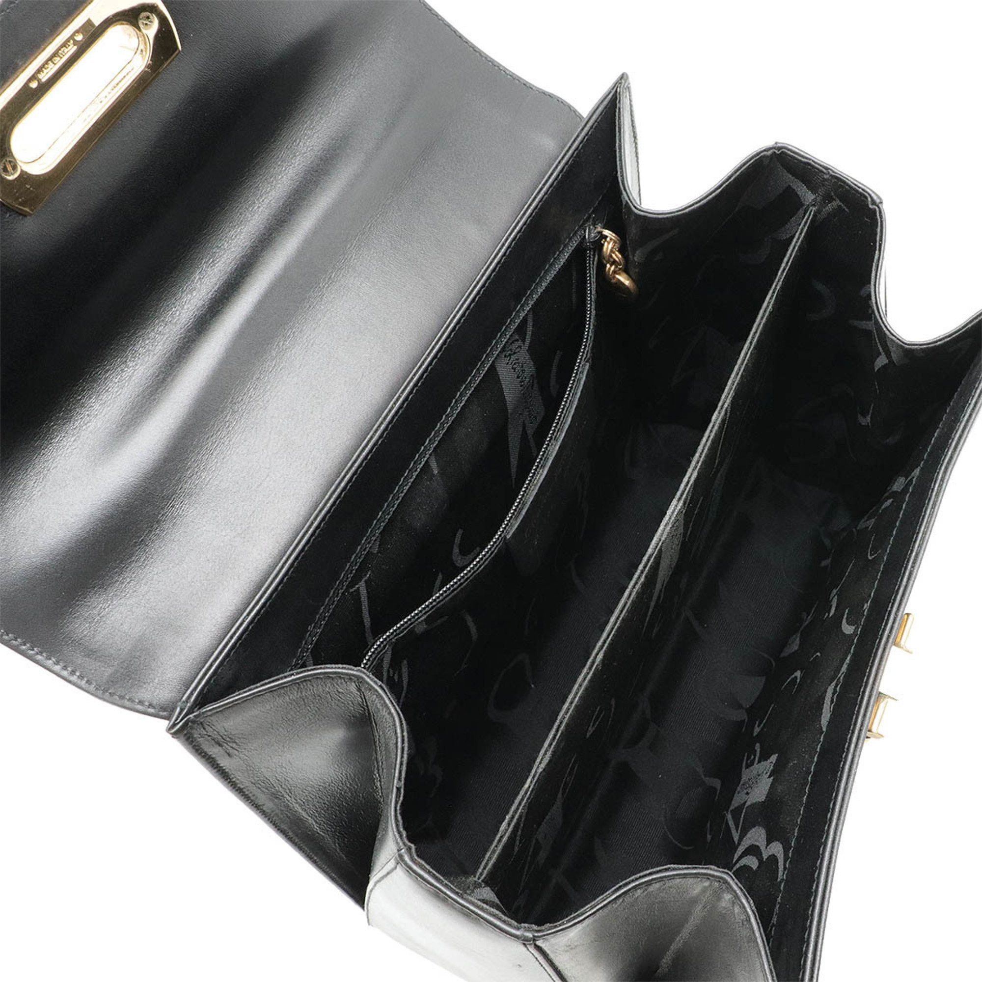 Salvatore Ferragamo Salvatore Ferragamo Iconic Top Handle handbag Size ONE SIZE - 8 Thumbnail